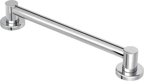 Miniatura 7 de Moen YG0424BG - Barra de agarre de ducha moderna de acero inoxidable de 24 pulgadas de oro cepillado para discapacitados o ancianos, YG0424BG