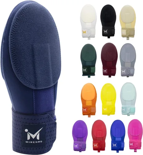 Miniatura 11 de Guante deslizante para jóvenes y adultos, guante de béisbol y sóftbol para protección de la mano, accesorio Drippy Drip diseño ambidiestro Negro