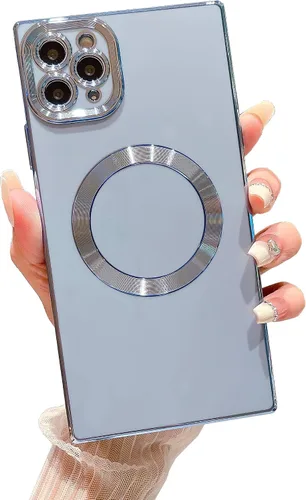 Miniatura 107 de Owncase Funda Magnética para iPhone 11, (Compatible con MagSafe) (Protección Completa de Lente de Cámara) (Esquinas Reforzadas) Funda Parachoques
