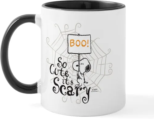 Miniatura 90 de CafePress Sincere Pumpkin Patch Mug Taza de café de cerámica de 11 oz (11.0 fl oz)