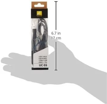 Miniatura 2 de Nikon Cable USB 25604 UC-E6, 4.5 pies