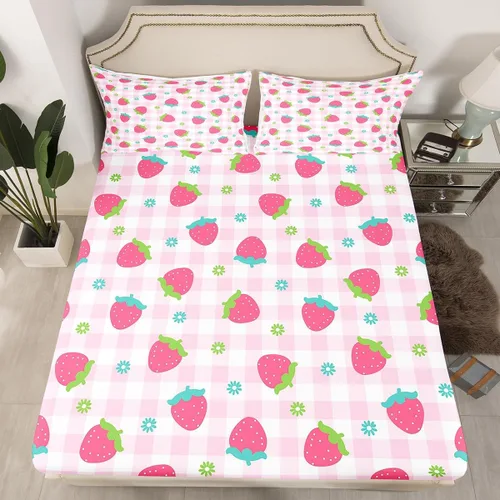 Miniatura 8 de Feelyou Juego de sábanas bajeras con estampado de mármol, tamaño Queen, elegante, de lujo, color negro, para niños, adolescentes, adultos
