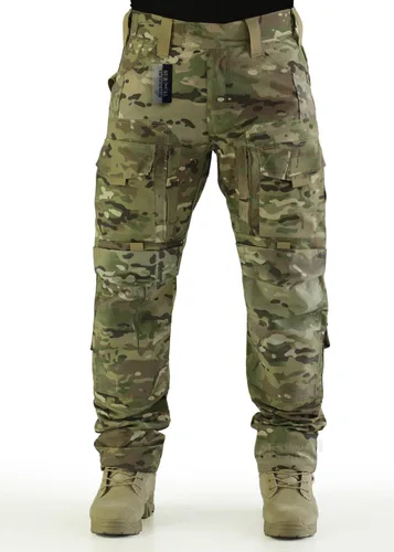 Miniatura 2 de Tactical Molle Ripstop Combat Pants Army MulticamA-TACS LE Camo - Pantalones para hombres