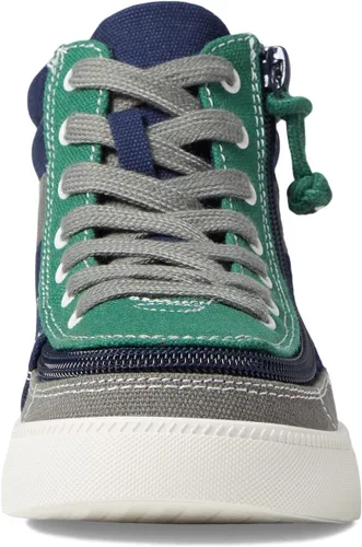 Miniatura 6 de BILLY Footwear Zapatillas altas para niños de calle para niños, parte superior de lona, cuello acolchado, plantilla acolchada
