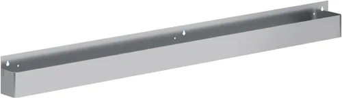 Miniatura 12 de AmGood 36 in. Rack de carril de velocidad de acero inoxidable de doble nivel para barras comerciales, NSF