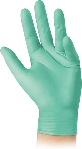 Miniatura 4 de Medline AloeTouch - Guantes de examen de nitrilo de hielo, 200 unidades, medianos, sin polvo, desechables, suavizan las manos, resistentes al