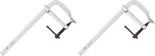 Miniatura 8 de Wilton Abrazadera F ligera, capacidad de apertura de 8", garganta de 4" (modelo 660S-8)