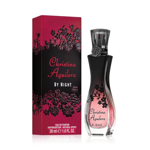 Miniatura 8 de Christina Aguilera By Night, Perfume para mujer, Eau de Parfum en aerosol, 0.5 fl. oz.