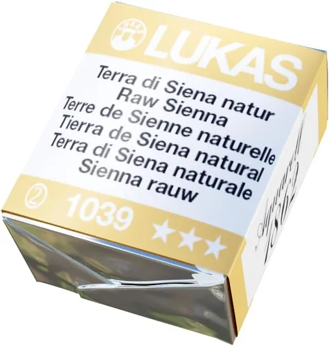 Miniatura 48 de Lukas 1862 Aquarell Artists' - Tubos de acuarela para artistas, color cian (primario), 0.8 fl oz, pintura de acuarela vibrante de grado profesional
