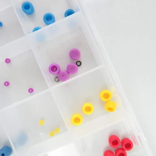 Miniatura 5 de RemeeHi Kit de obstáculos de herramientas para ruedas de diapasón, tuercas y camiones