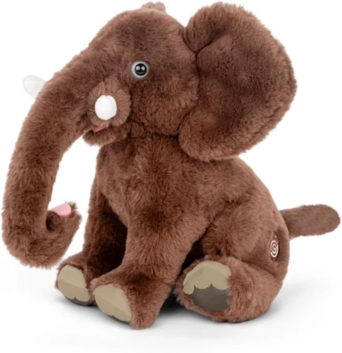 Fahlo Peluche de Seguimiento | Incluye Peluche de 12", Mapa de Seguimiento 3D Interactivo, y Apoyo para la Conservación de la Vida Silvestre |