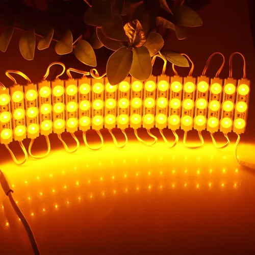 Miniatura 6 de 2 paquetes de conectores de cable de 2 pines con enchufe para 110 V 2835 3 módulo LED luces blancas para letreros publicitarios de letreros