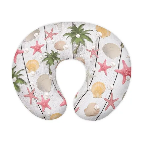 Miniatura 9 de Funda de almohada de lactancia con notas musicales de girasol para recién nacidos, niños y niñas, fundas de almohada de lactancia ultra suaves