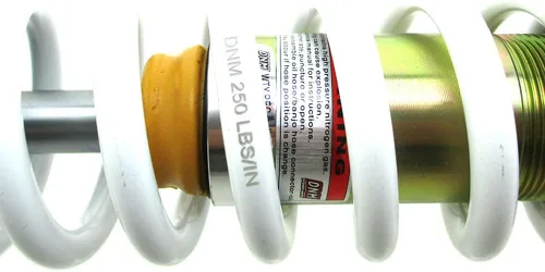Miniatura 7 de DJ-Motor DNM MK-BAG 290mm 250LBS Amortiguador Trasero Para CRF110 TTR110 Pit Dirt Bike Nitrogen Oil Rebound Shock