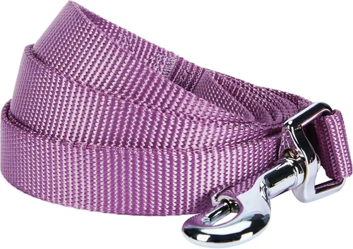 Miniatura 58 de Blueberry Pet Essentials - Correa de perro azul cambray para perros medianos - 5' * 3/4" Correa de nailon resistente Correa ligera