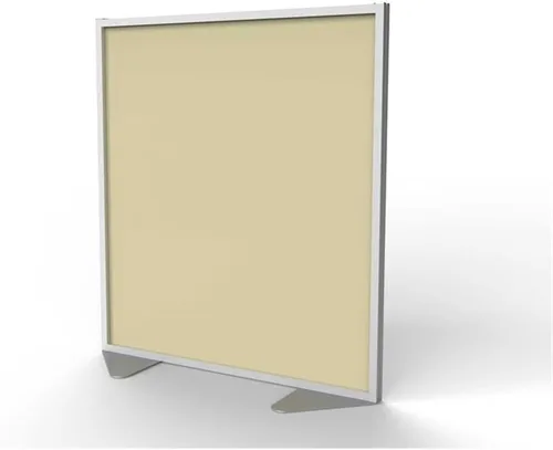 Miniatura 4 de Ghent Divisor de privacidad para división de habitación, tablero de vinilo de doble cara con marco de aluminio y relleno de panel completo