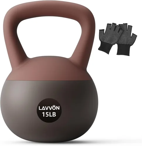 Miniatura 15 de Soft Kettlebell - Cushioned Impact-Resistant Base and Anti-Slip, Kettle bell Anti-Slip Grip Weight for Home Workouts, Safe Strength Training