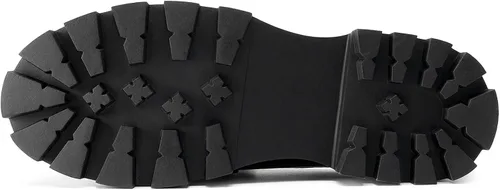 Miniatura 5 de DREAM PAIRS Mocasines para mujer, sin cordones, con plataforma, gruesos, cómodos, gruesos, planos, mocasines