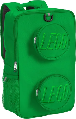 Miniatura 2 de LEGO Mochila de ladrillo, Verde, Mochila