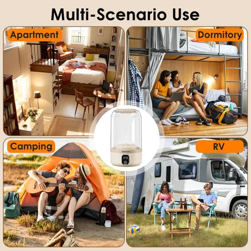Miniatura 8 de Lavadora portátil, lavadora inalámbrica recargable de 7000 mAh con 10 pinzas para la ropa, limpieza profunda, ropa interior, calcetines delicados