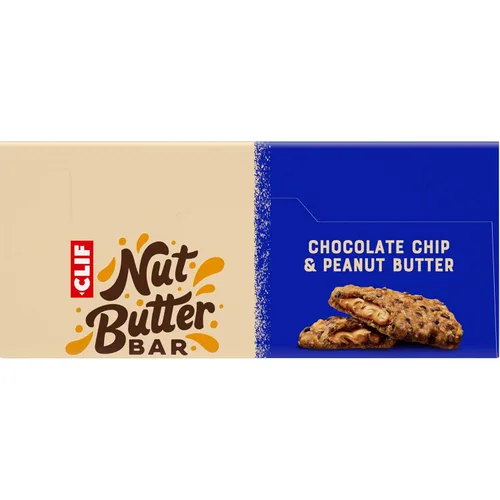 Miniatura 16 de CLIF - Barra de mantequilla de nuez – Barras energéticas rellenas de chispas de chocolate y mantequilla de maní – Sin OMG – Orgánico USDA – A base