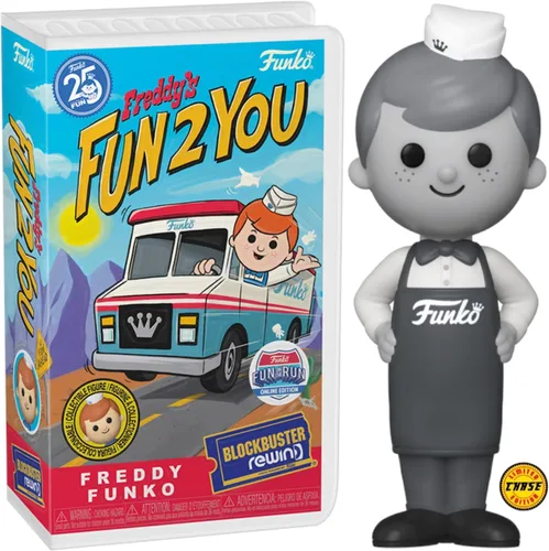 Miniatura 2 de Funko Diversión en la carrera Blockbuster Rewind - Freddy