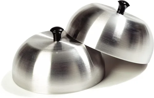 Miniatura 5 de Carlisle FoodService Products 60103 Cubierta de aluminio para hamburguesas/cúpula de fusión de queso, 6