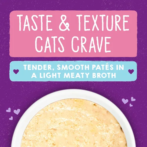 Miniatura 2 de Stella & Chewy's Carnivore Cravings Purrfect Paté - Alimento húmedo prémium sin granos para gatos, receta de pollo y salmón, alto contenido