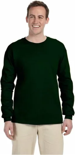 Miniatura 19 de Gildan - Camiseta DryBlend de manga larga para adulto, estilo G8400, paquete de 2