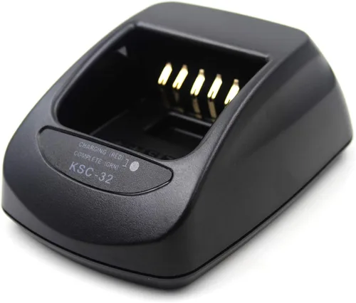 Miniatura 4 de (2-Pack) Ni-MH NI-CD LI-ION Rapid Quick Charger KSC-32 for Kenwood Radio NX-410 NX-411 TK-2180 TK-3180 TK-5210 KNB-32N KNB-33 KNB-33L KNB-33Li