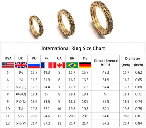 Miniatura 2 de Anillo Astronómico Plegable Para Mujeres y Hombres, Ideal Como Regalo