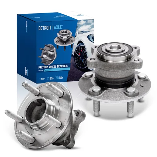 Miniatura 27 de Detroit Axle - 2 rodamientos de rueda delantera para Hyundai Elantra 2001-2006, Kia Spectra 2004-2009 [2.0L], Kia Spectra5 2005-2009, Hyundai