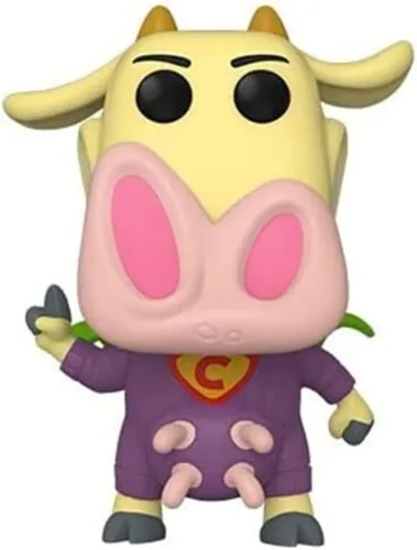 Funko Figura de vinilo Pop Cow y Chicken Super Cow