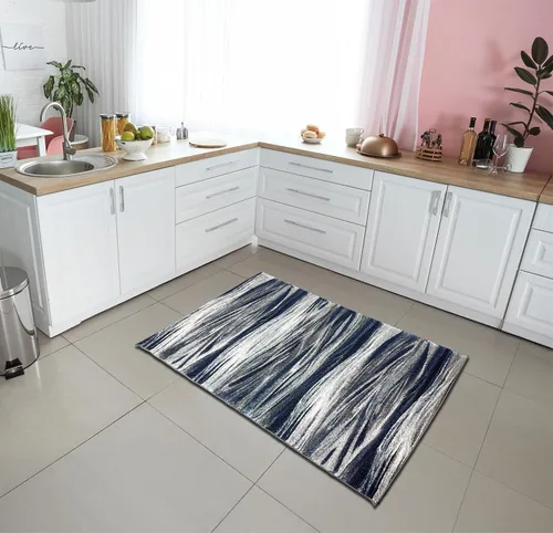 Miniatura 63 de Keen Home Design Alfombras de Pasillo - 2x8 que no desprenden pelusa, alfombra abstracta para cocina, sala de estar, dormitorio, comedor, entrada