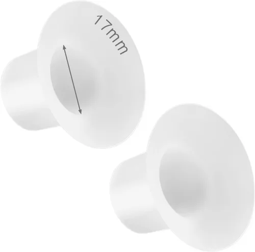 Inserto de brida de silicona de 0.669 in, reduce el túnel de brida de 0.945 in hasta 0.669 in, Medela, para Spectra, Momcozy S9 S10 S12 Pro, Paruu