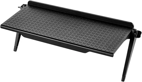 Park TV - Estante superior para Apple TV, soporte para monitor, estante de router ajustable para caja multimedia, consola de juegos, enrutador,