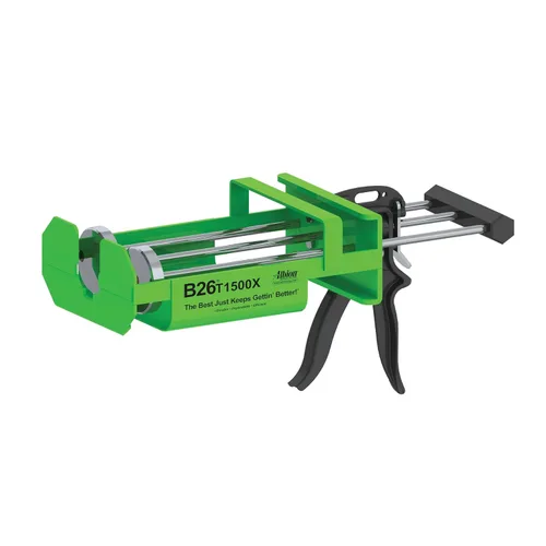 Miniatura 9 de Albion Engineering Company B26T600 pistola de adhesivo de cartucho multicomponente manual de la serie B-Line, 1:1 Ratio (300 x 300 ml) & 2:1 Ratio