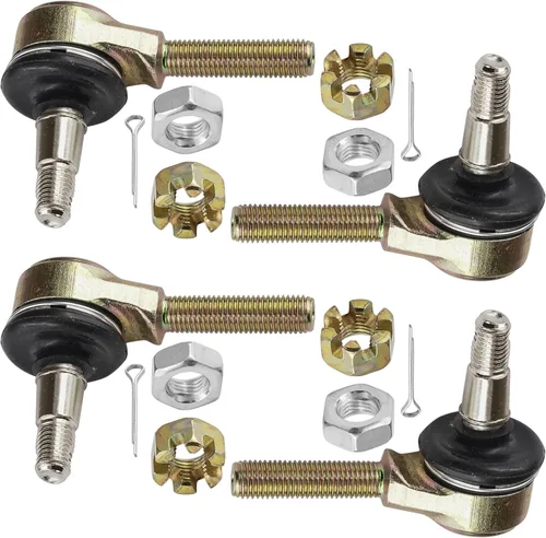 Miniatura 5 de Caltric Juego de 2 extremos de barra de acoplamiento compatible con Yamaha Raptor 660 Yfm660 Yfm-660 Yfm660R 2001-2005