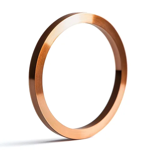 Miniatura 10 de Anillo de sellado de cobre para arandela plana M6, 0.236 in ID 0.394 in OD 0.039 in espesor métrico junta de sellado métrico, 100 piezas