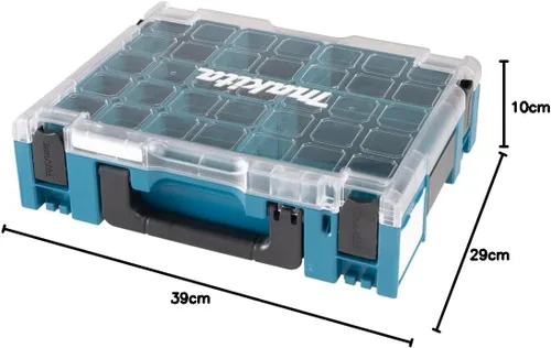 Miniatura 10 de Makita 191X80-2 Tapa Transparente Makpac con Insertos