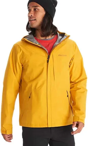 Miniatura 10 de MARMOT GORE-TEX - Chaqueta de lluvia minimalista para hombre, plegable, transpirable, duradera protección contra el viento y el agua