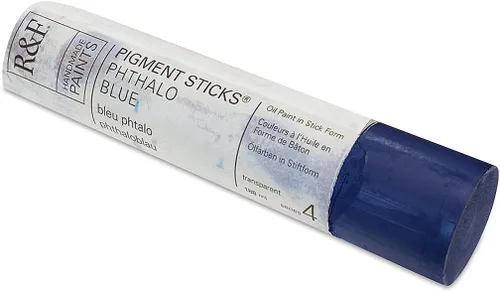 Miniatura 55 de R&F Handmade Paints - Barra de pigmento al óleo profesional, cadmio y limón, 6.4 fl oz Limón de cadmio