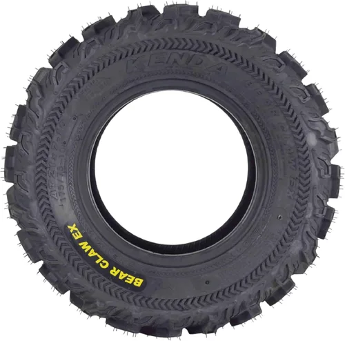 Miniatura 5 de Kenda Bearclaw EX K573-21x7-10 - Neumático delantero para vehículos todo terreno (ATV), UTV y lado a lado (SxS), 6 capas, Bear Claw EX 21x7x10