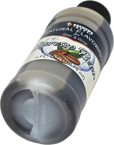 Miniatura 8 de Brewer's Best Aromatizante natural de frutas de cerveza y vino (frijol espresso)
