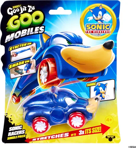 Miniatura 5 de Heroes of Goo JIT Zu Sonic Mobiles - Figura de acción y vehículo para niños mayores de 4 años