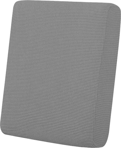 Miniatura 12 de Easy-Going - 4 Fundas de cojín elásticas para sofá seccional, izquierda/derecha, en forma de L, funda de asiento antideslizante, suave, flexible