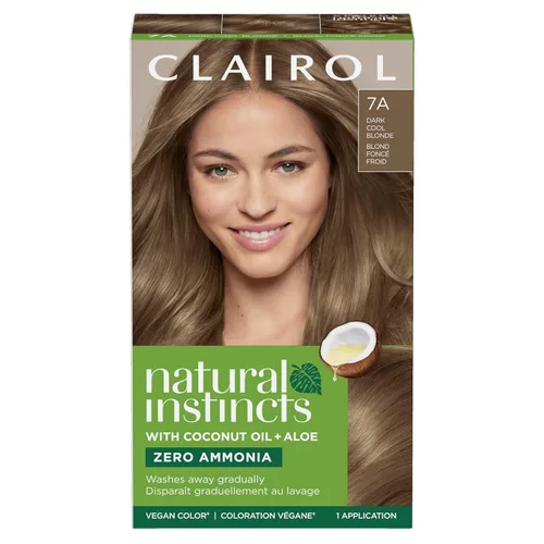 Miniatura 46 de Clairol Natural Instincts - Tinte semipermanente para el cabello, color negro azul 2BB, paquete de 1 unidad 2BB Azul Negro