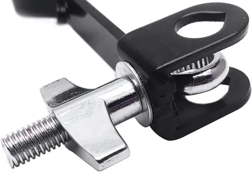 Miniatura 2 de Abrazadera de montaje para campana con brazo de acero de 9.4 pulgadas, soporte de percusión para bloques de atasco, pandereta