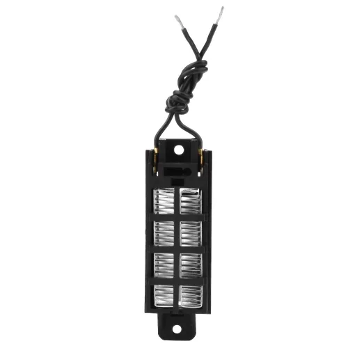 Garosa Calentador de aire de cerámica PTC de 12 V 50 W de temperatura constante automática tipo conductor calentador eléctrico de calefacción PTC