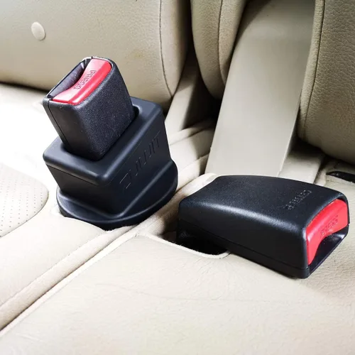 Miniatura 3 de Soporte para hebillas de cinturón de seguridad – Fácil acceso a las hebillas de los asientos traseros - Conecta el cinturón de seguridad con solo
